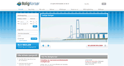 Desktop Screenshot of bolig-korsoer.dk